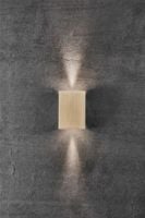 Billede af Nordlux Fold 10 Havelampe Væg H: 14,8 cm - Messing