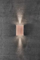 Billede af Nordlux Fold 10 Havelampe Væg H: 14,8 cm - Kobber