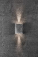 Billede af Nordlux Fold 10 Havelampe Væg H: 14,8 cm - Galvaniseret Stål