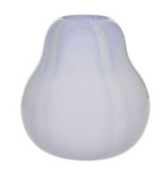 Billede af OYOY Kojo Vase Small H: 20 cm - Lavender/White 