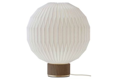 Le Klint 375 Bordlampe Medium Ø: 33 cm - Røget Eg