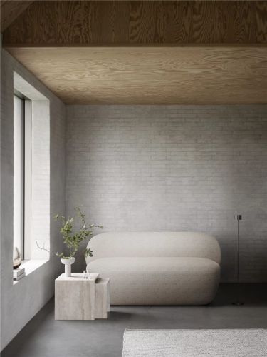 Blomus KUON 2 Seater Sofa L: 137,5 cm - Desert