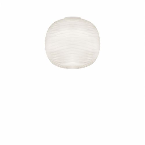 Foscarini Gem Loftlampe Ø: 43 cm - Hvid