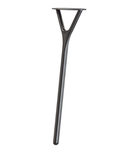 FROST WISHBONE Bordben 8001 H: 72,6 cm - Børstet Sort