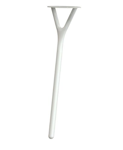 FROST WISHBONE Bordben 8001 H: 72,6 cm - Mat Hvid