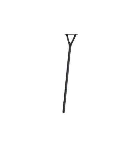 FROST WISHBONE Bordben 8002 H: 108,9 cm - Mat Sort