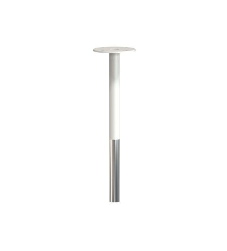 FROST BUKTO Bordben 360 H: 36,4 cm - Mat Hvid/Poleret