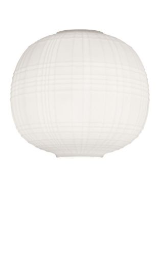 Foscarini Tartan Loftlampe Ø: 40 cm LED - Hvid