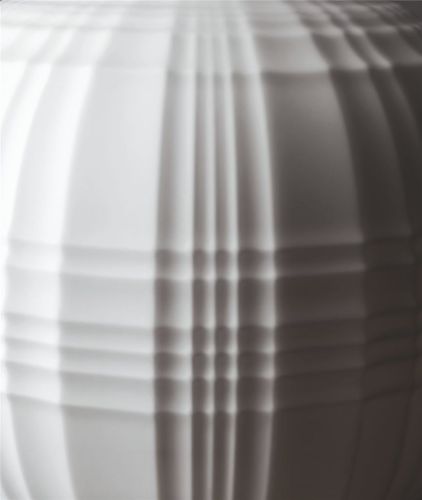 Foscarini Tartan Loftlampe Ø: 40 cm LED - Hvid