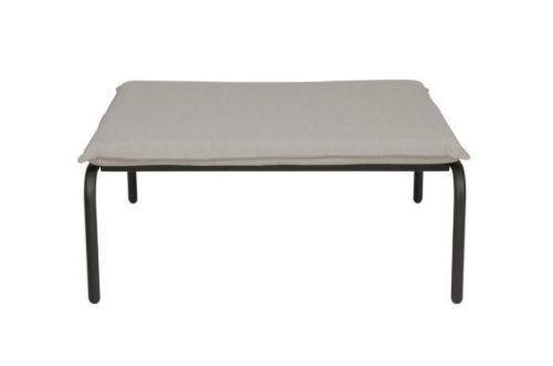 OYOY Furi Outdoor Lounge Ottoman 35x81x81 cm - Black OUTLET