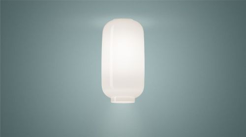 Foscarini Chouchin Bianco 2 Loftlampe H: 34 cm LED - Hvid
