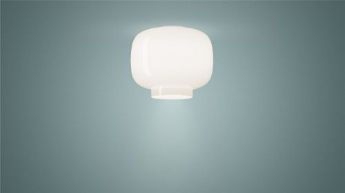 Foscarini Chouchin Bianco 3 Loftlampe H: 25 cm LED - Hvid