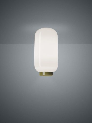 Foscarini Chouchin Bianco 2 Reverse Loftlampe H: 34 cm LED - Grøn