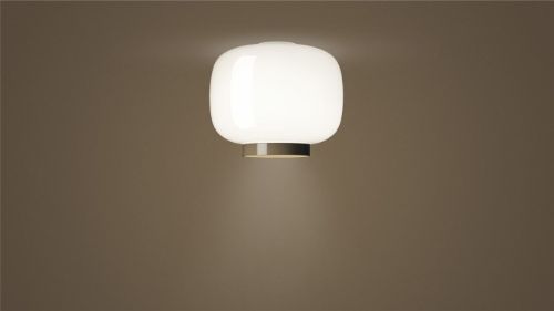 Foscarini Chouchin Bianco 3 Reverse Loftlampe H: 25 cm LED - Grå