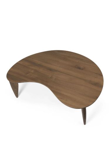 Ferm Living Feve Sofabord 117x60 cm - Walnut