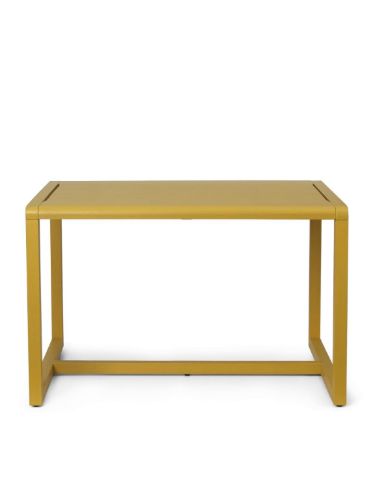 Ferm Living Little Architect Table 55x76 cm - Yellow