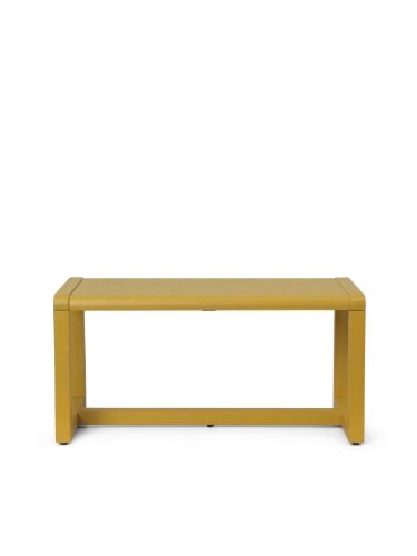 Ferm Living Little Architect Bench 30x62 cm - Yellow