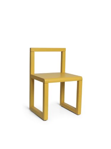 Ferm Living Little Architect Chair H: 51 cm - Yellow