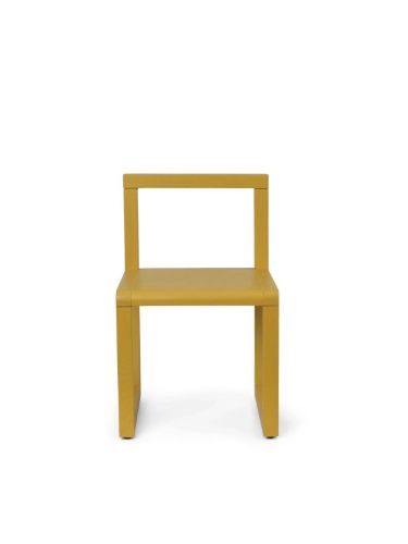 Ferm Living Little Architect Chair H: 51 cm - Yellow