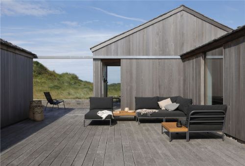 HOUE Level 2 Single Module Chair 95x81 cm - Alpine