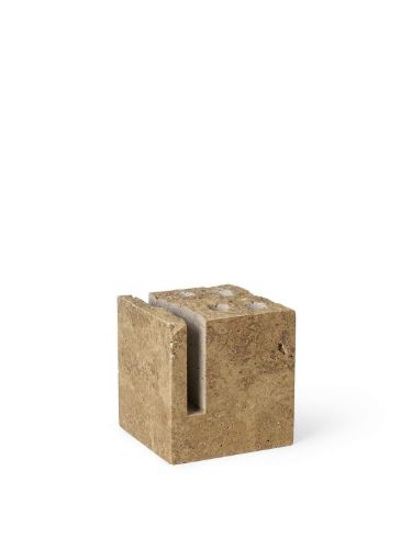 Ferm Living Klint Pencil Holder 9x9 cm - Beige