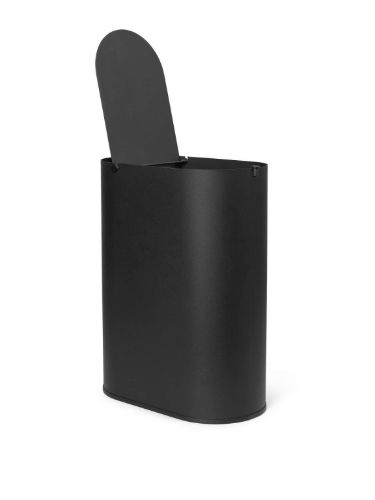 Ferm Living Enkel Bin H: 50 cm - Black