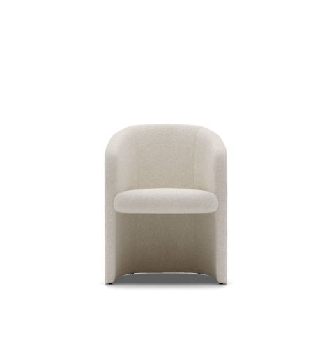 New Works Covent Club Chair SH: 46 cm - Lana 24