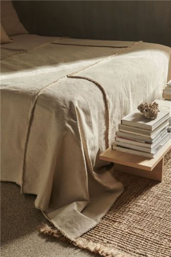 Ferm Living Offset Bedspread 272x264 cm - Off White