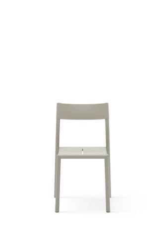 New Works May Chair Outdoor SH: 45 cm - Light Grey