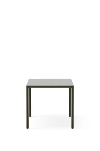 New Works May Table Outdoor 85x85 cm - Dark Green