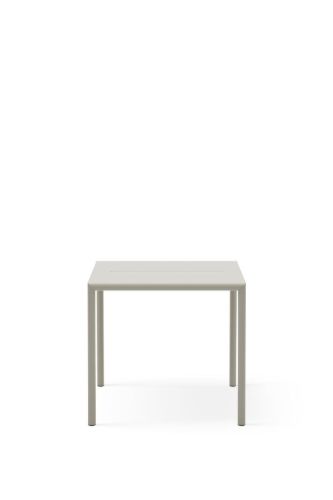 New Works May Table Outdoor 85x85 cm - Light Grey