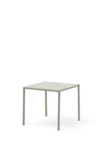 New Works May Table Outdoor 85x85 cm - Light Grey