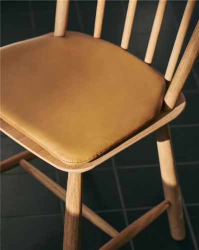 HAY J41 Seat Cushion - Sense Cognac Leather