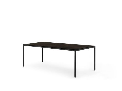 Vipp 971 Table Medium L: 200 cm - Dark Oak