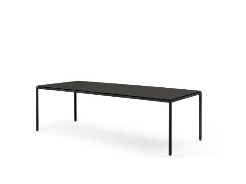 Vipp 972 Table Large L: 240 cm - Black Ceramic