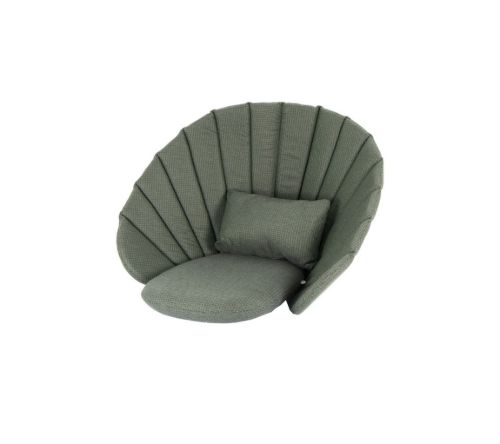Cane-line Outdoor Hyndesæt til Peacock Loungestol 44x58 cm - Dark Green