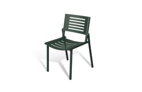 Mindo 112 Dining Chair SH: 47 cm - Dark Green