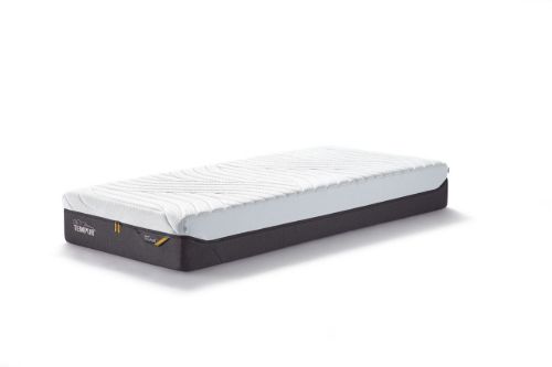 TEMPUR Pro Plus CoolQuilt Madras Medium Firm 90x200x27 cm - Dark Grey