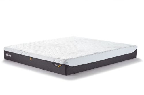 TEMPUR Pro Plus CoolQuilt Madras Medium Firm Hybrid 180x200x27 cm - Dark Grey