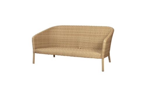 Cane-line Outdoor Ocean Large 2-pers Sofa L: 155 cm - Natural/Flat Weave