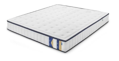 Auping Elite I Springmadras Blød 180x210 cm - Hvid/Antracit