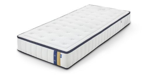 Auping Elite I Springmadras Medium 90x210 cm - Hvid/Antracit