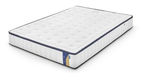 Auping Elite I Springmadras Fast 140x200 cm - Hvid/Antracit