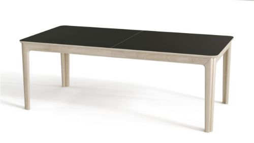 Skovby SM27EJI Spisebord L: 205-358 cm - Mokka/Muskat Nanolaminat