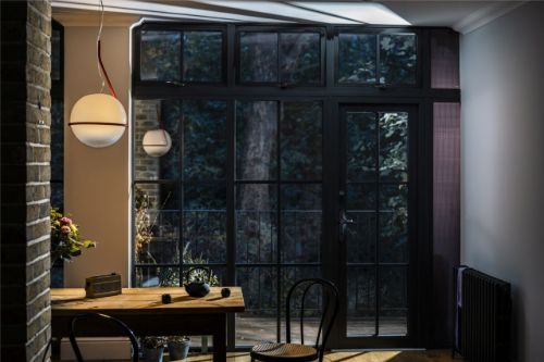 Foscarini Tonda Pendel Stor H: 60 cm LED - Orange/Hvid