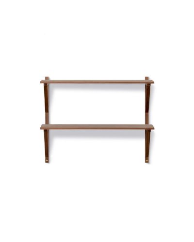 Fredericia Furniture BM29 Børge Mogensen Hylde B: 78 cm - Lakeret Valnød