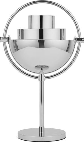 GUBI Multi-Lite Portable Lampe H: 30 cm - Chrome