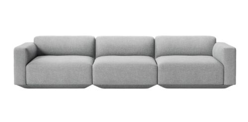 &Tradition Develius 3 Pers. Sofa med lav arm L: 309 cm - Hallingdal 130
