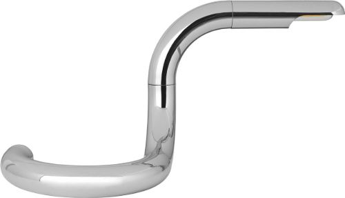 GUBI Aspide Table Lamp H: 28 cm - Chrome