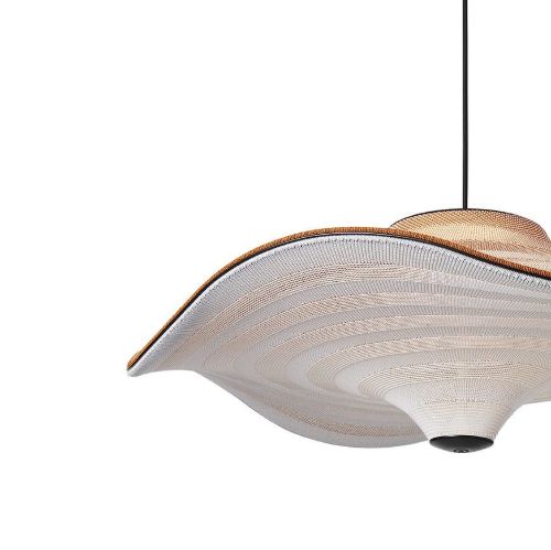 Made By Hand Flying Lamp Ø: 58 cm - Light Teracotta